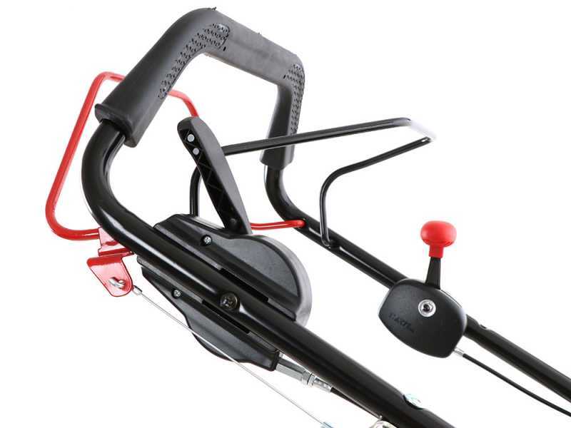 Cortac&eacute;sped de gasolina autopropulsado Marina Systems YLM 354 S BBC - Corte 52 cm - motor Yamaha MA190 - 4 en 1