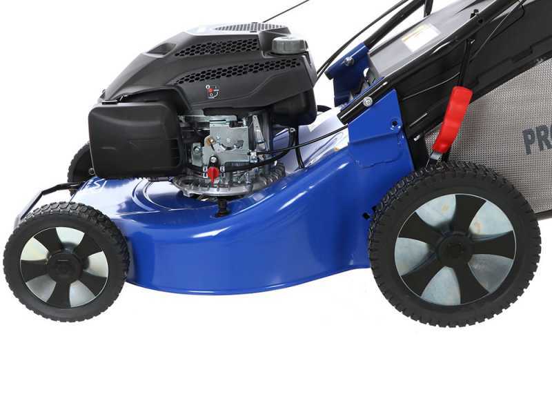 Cortac&eacute;sped de gasolina autopropulsado Marina Systems YLM 354 S BBC - Corte 52 cm - motor Yamaha MA190 - 4 en 1