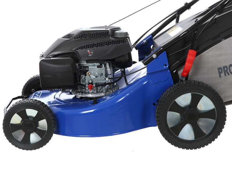 Cortac&eacute;sped de gasolina autopropulsado Marina Systems YLM 354 S BBC - Corte 52 cm - motor Yamaha MA190 - 4 en 1