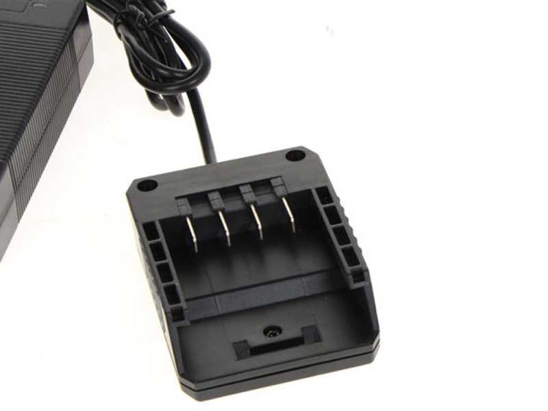 Carretilla de bater&iacute;a BullMach Helios 230 O con 2 bater&iacute;as 48V 2Ah
