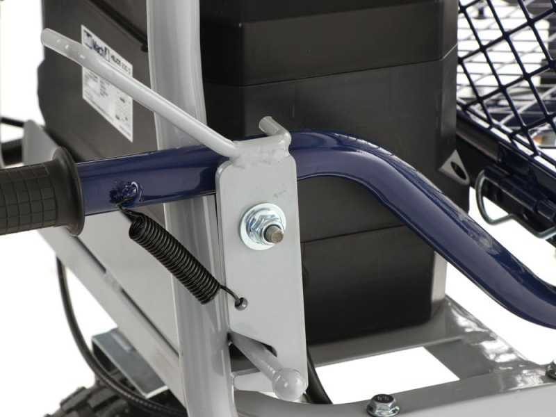 Carretilla de bater&iacute;a BullMach Helios 230 O con 2 bater&iacute;as 48V 2Ah