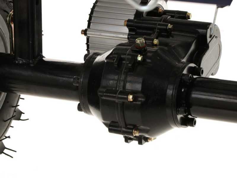 Carretilla de bater&iacute;a BullMach Helios 230 O con 2 bater&iacute;as 48V 2Ah