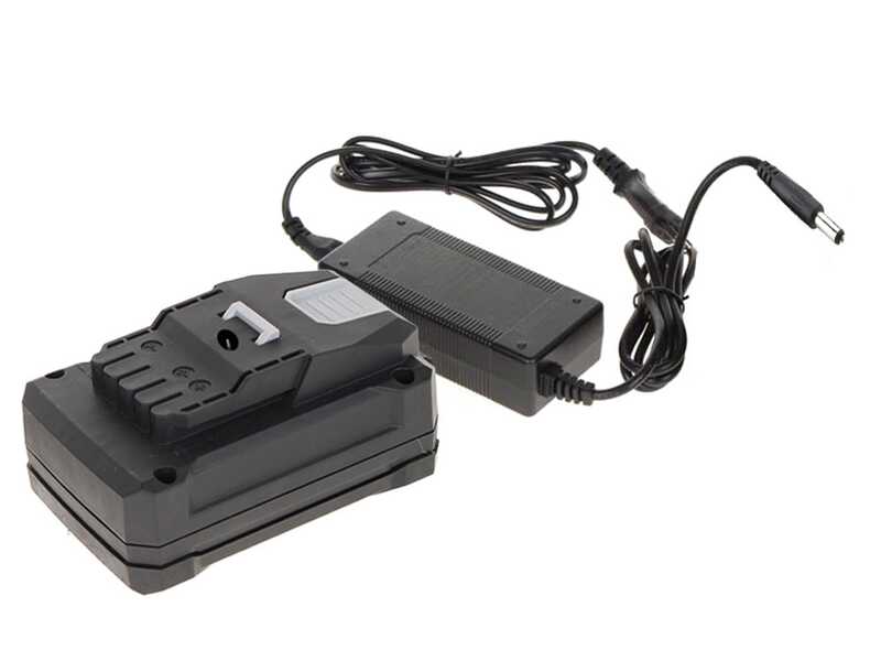 Carretilla de bater&iacute;a BullMach Helios 230 O con 2 bater&iacute;as 48V 2Ah