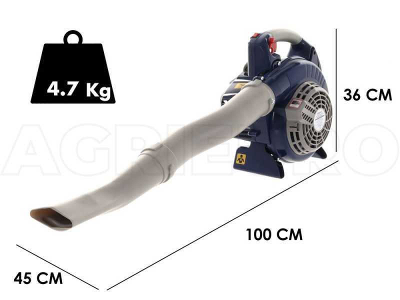Soplador-Aspirador BullMach ZEFIRO 25 MAX - con motor de mezcla 25.4 cc