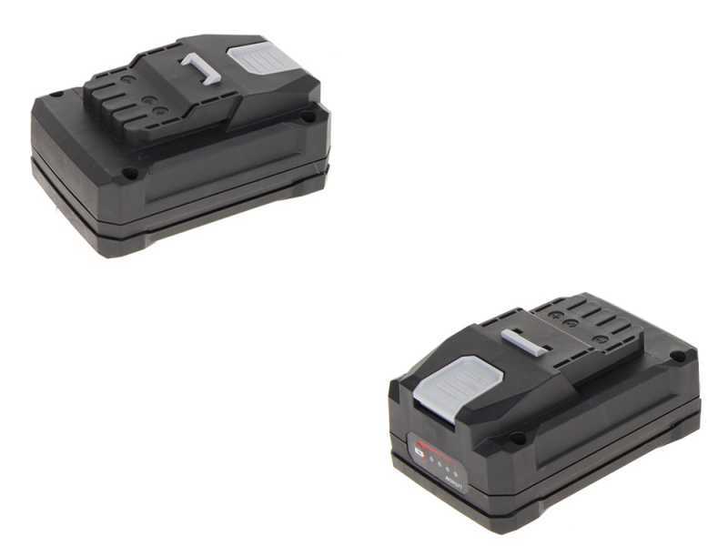 Carretilla de bater&iacute;a BullMach Helios 230 D con 2 bater&iacute;as 48V 2Ah