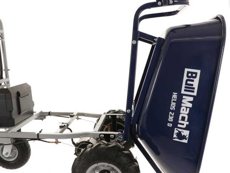 Carretilla de bater&iacute;a BullMach Helios 230 D con 2 bater&iacute;as 48V 2Ah