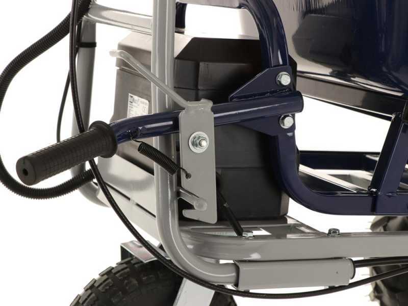 Carretilla de bater&iacute;a BullMach Helios 230 D con 2 bater&iacute;as 48V 2Ah