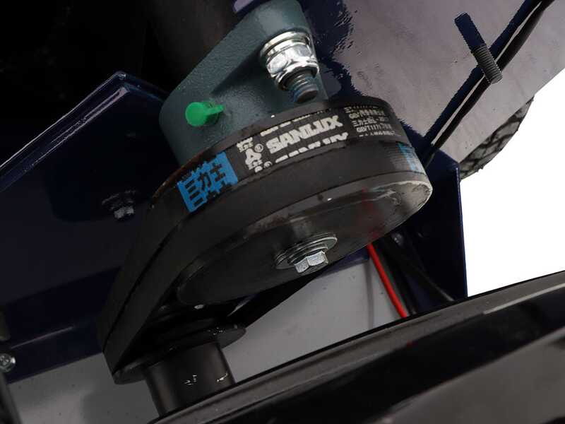 BullMach ZEUS 120 BSE - Biotrituradora de gasolina profesional - Motor B&amp;S XR2100 13.5 HP con arranque el&eacute;ctrico