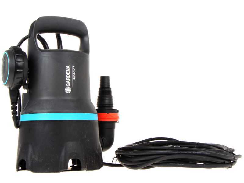 Gardena 9000 - Bomba sumergible para aguas sucias