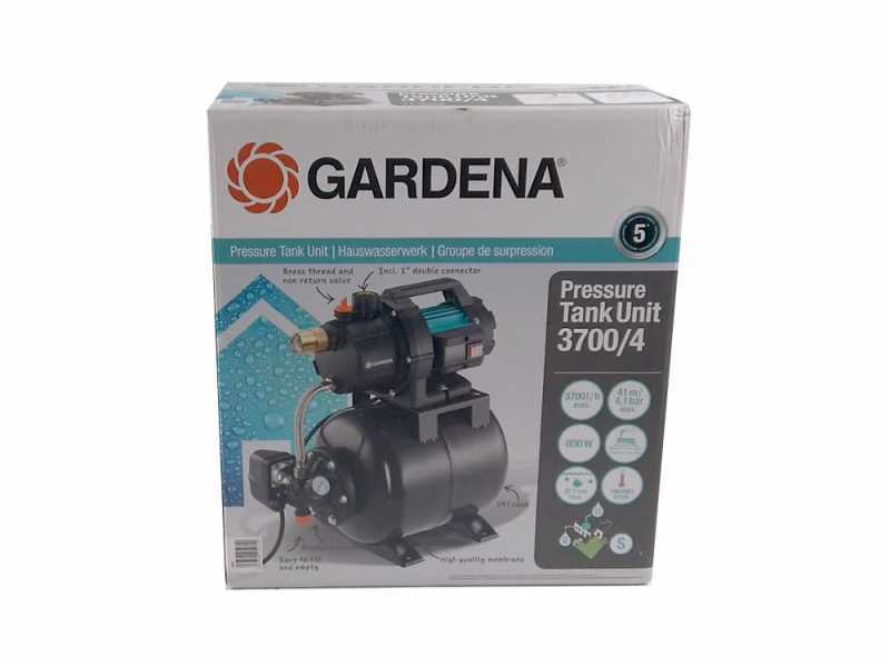 Gardena 3700/4 art. 9023-20 - Bomba - Dep&oacute;sito de agua 19 litros