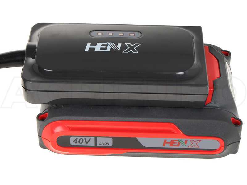 Cargador de bater&iacute;as simple Henx 40V