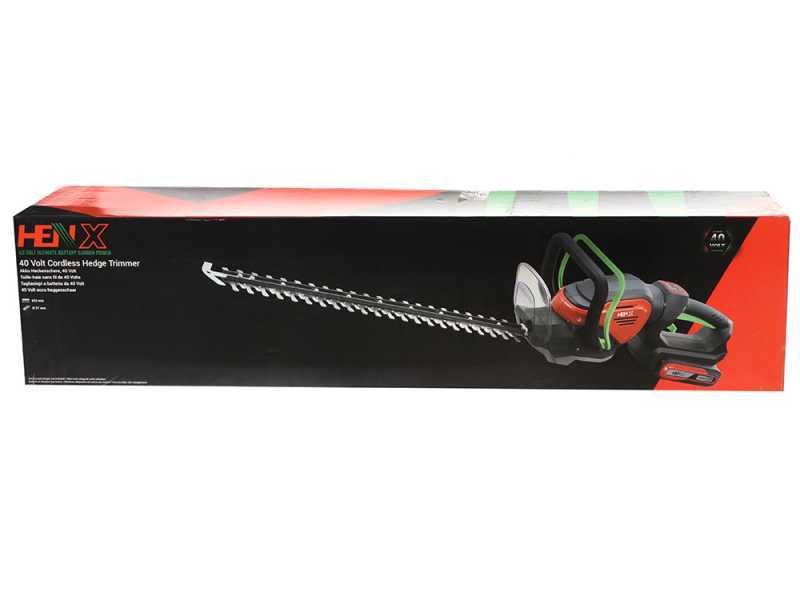 Cortasetos de bater&iacute;a HENX H36XZA24-G - Cuchilla de 61 cm - SIN CARGADOR NI BATER&Iacute;A