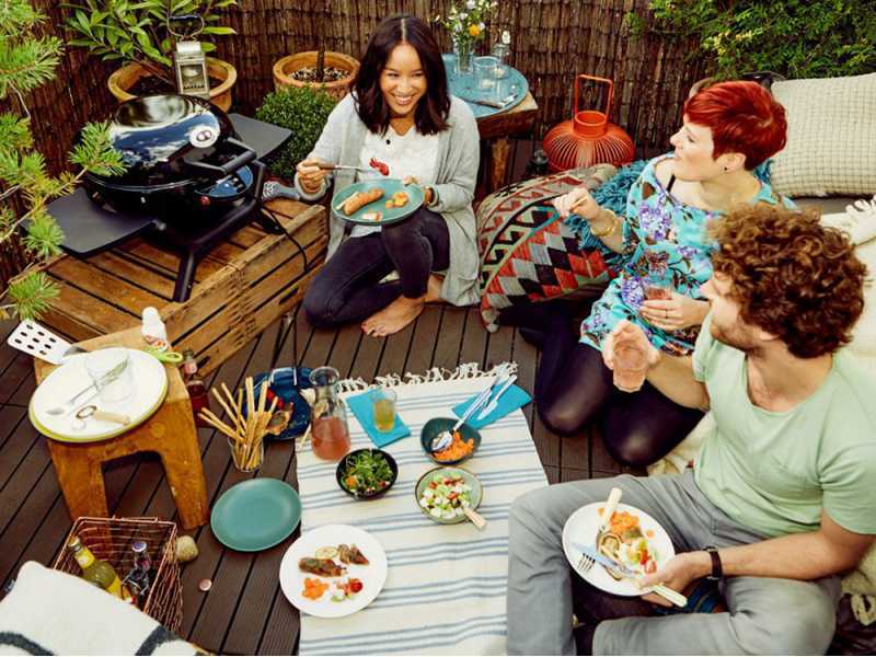 Outdoorchef MiniChef 420 E - Barbacoa port&aacute;til el&eacute;ctrica