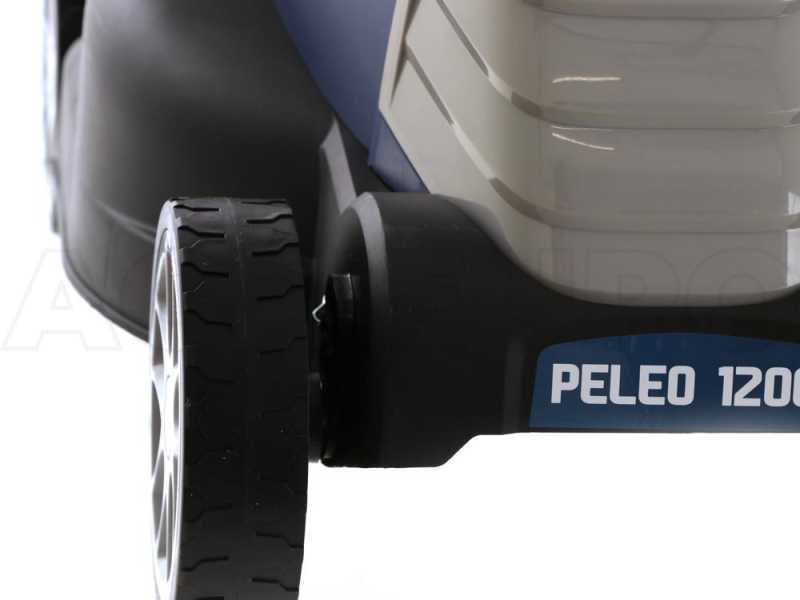 BullMach PELEO 1200 - Cortac&eacute;sped el&eacute;ctrico - 1200 W - Corte de 32 cm