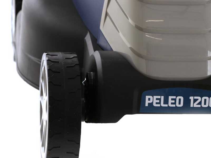 BullMach PELEO 1200 - Cortac&eacute;sped el&eacute;ctrico - 1200 W - Corte de 32 cm