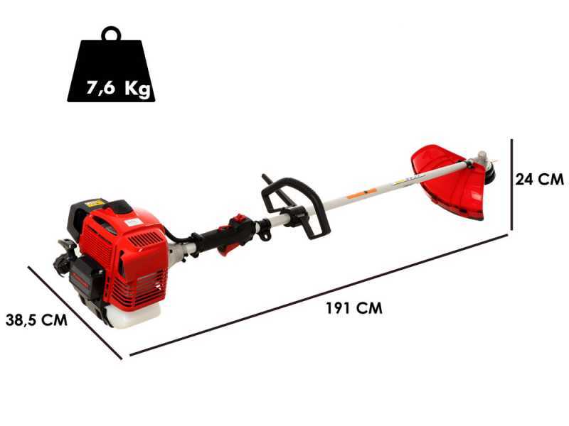 Kawasaki ATJ 45 S I - Desbrozadora de gasolina - Barra Attila