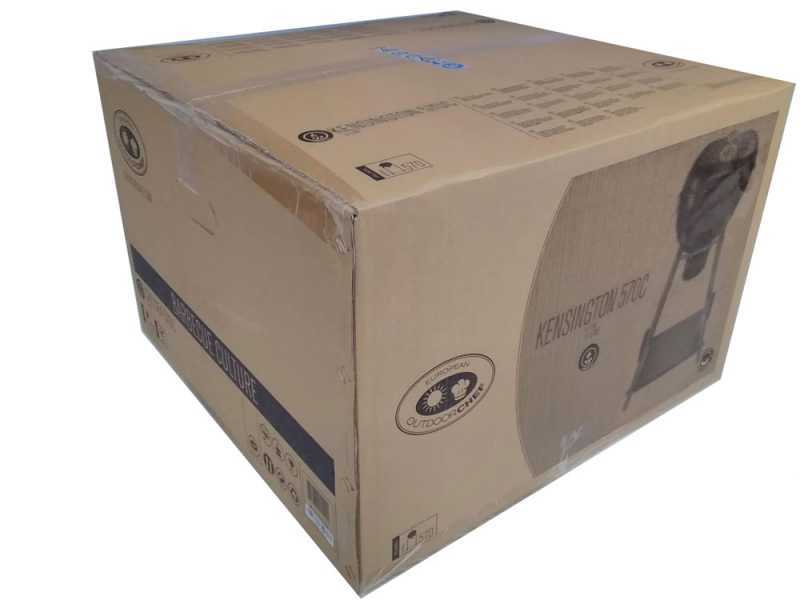 Outdoorchef Kensington 570 C - Barbacoa de carb&oacute;n