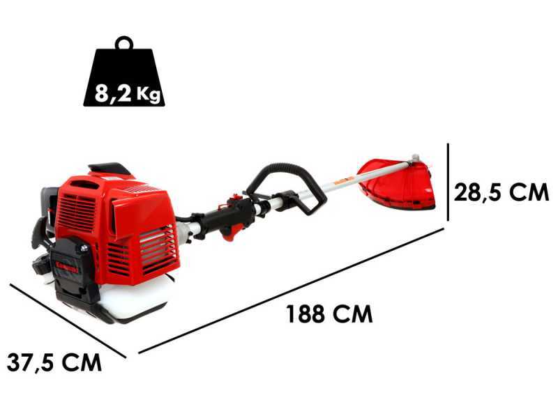 Kawasaki ATJ 53 E I - Desbrozadora de gasolina profesional - Barra Attila