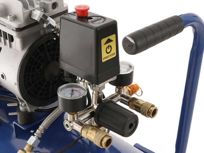 Goodyear GY2510OF - Compresor de aire el&eacute;ctrico - Dep&oacute;sito 24 litri - Presi&oacute;n 8 Bar