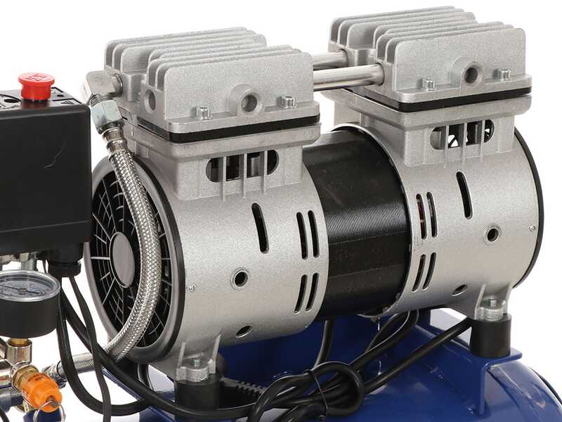 Goodyear GY2510OF - Compresor de aire el&eacute;ctrico - Dep&oacute;sito 24 litri - Presi&oacute;n 8 Bar