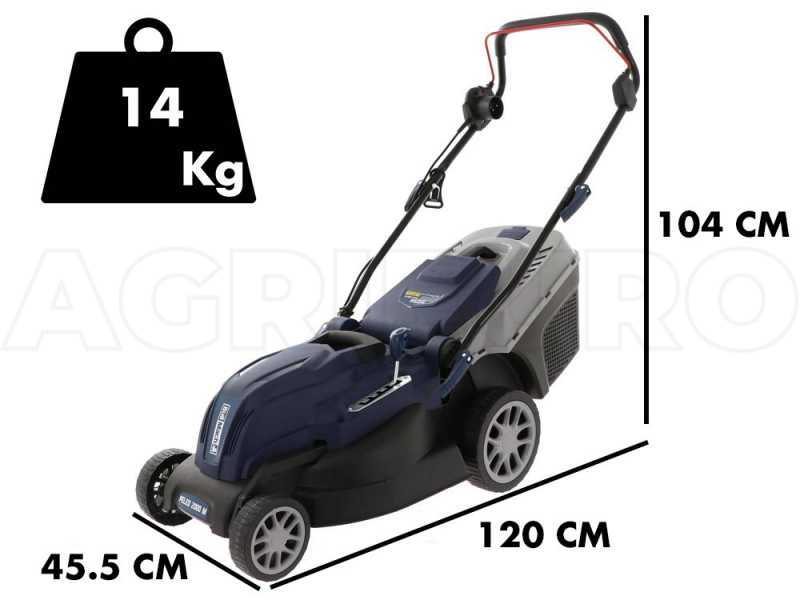 BullMach PELEO 2000 M - Cortac&eacute;sped el&eacute;ctrico - 2000 W - Corte de 42 cm