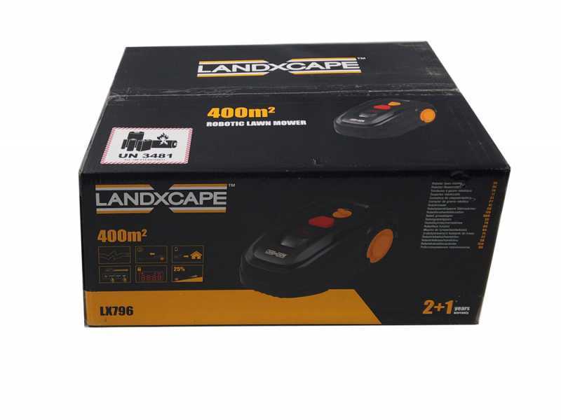 Robot cortac&eacute;sped Landxcape LX796 - Robot cortac&eacute;sped con cable perimetral