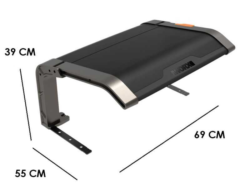 Caseta para Robot cortac&eacute;sped Worx Landroid Garage WA0810