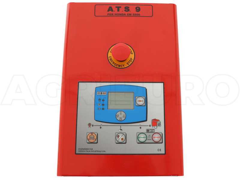 Panel de arranque autom&aacute;tico ATS9 para Honda EM 5500CXS