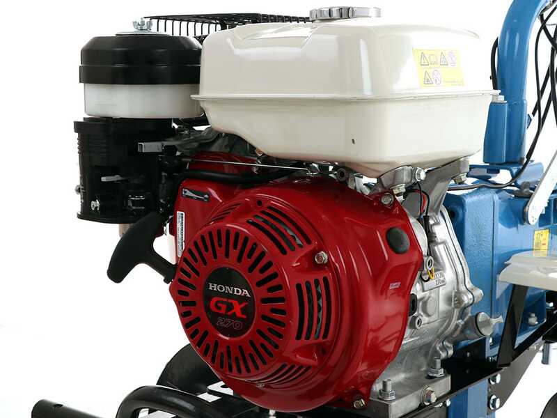 AGT 9000 - Motoazada de gasolina 9 HP - Honda GX270 270cc -  cambio marchas 2+1 marcha atr&aacute;s