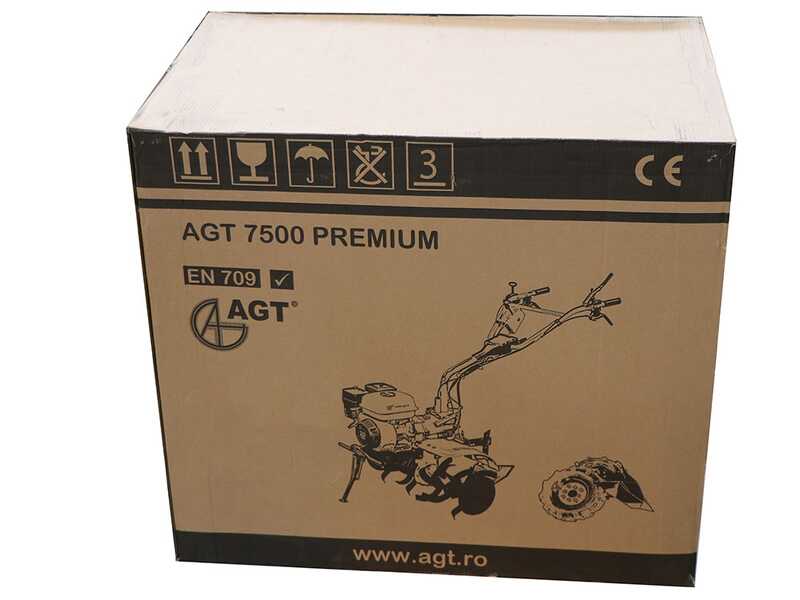AGT 13000 - Motoazada de gasolina 13 HP - Honda GX390 389cc - cambio marchas 2+1 marcha atr&aacute;s