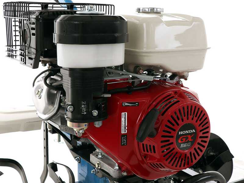 AGT 13000 - Motoazada de gasolina 13 HP - Honda GX390 389cc - cambio marchas 2+1 marcha atr&aacute;s