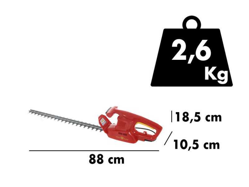 Cortasetos el&eacute;ctrico Wolf Garten LYCOS E / 500 H - de 500 W con espada de 55 cm