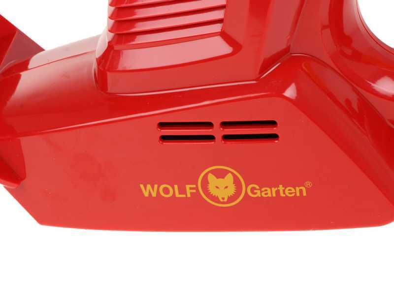 Cortasetos el&eacute;ctrico Wolf Garten LYCOS E / 500 H - de 500 W con espada de 55 cm