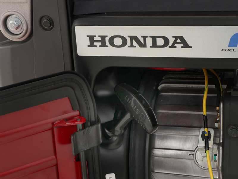 Honda EU70is - Generador de corriente inverter con ruedas a gasolina 7 kW - Continua 5.5 kW Monof&aacute;sica + ATS