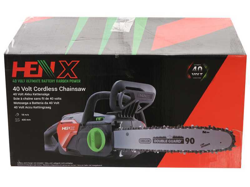 Henx H36LJ16 - Electrosierra de bater&iacute;a - 40V - BATER&Iacute;A Y CARGADOR NO EST&Aacute;N INCLUIDOS