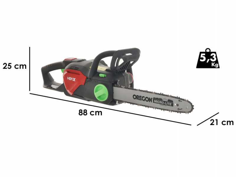 Henx H36LJ16 - Electrosierra de bater&iacute;a - 40V - BATER&Iacute;A Y CARGADOR NO EST&Aacute;N INCLUIDOS