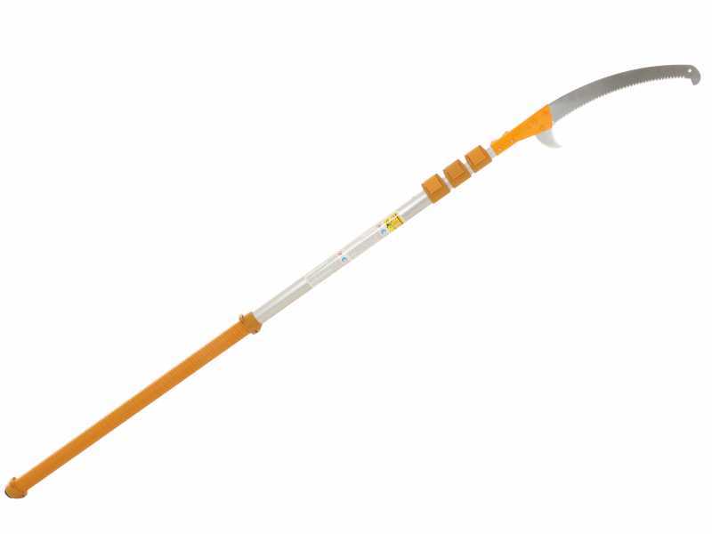 Serrucho profesional con p&eacute;rtiga telesc&oacute;pica de aluminio Silky Hayate 6100