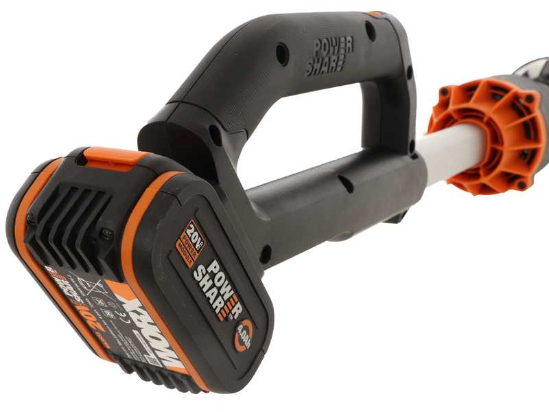 Soplador de bater&iacute;a WORX HYPER WG543E - con bater&iacute;a y cargador