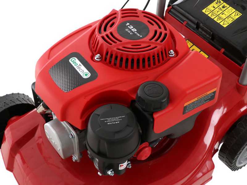 Cortac&eacute;sped de gasolina GeoTech P40-130B EVO con motor GeoTech de 132 cc