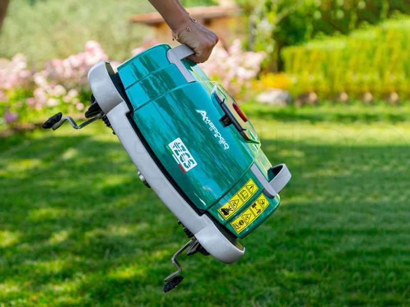 Robot cortacésped sin cable Ambrogio L60ELITE , en oferta en AgriEuro