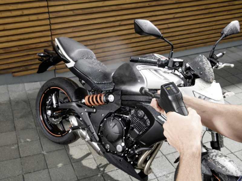 Hidrolimpiadora de agua fr&iacute;a Karcher K3 Premium Power Control Home