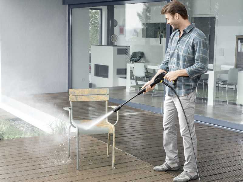 Hidrolimpiadora de agua fr&iacute;a Karcher K2 Power Control - 110 bar