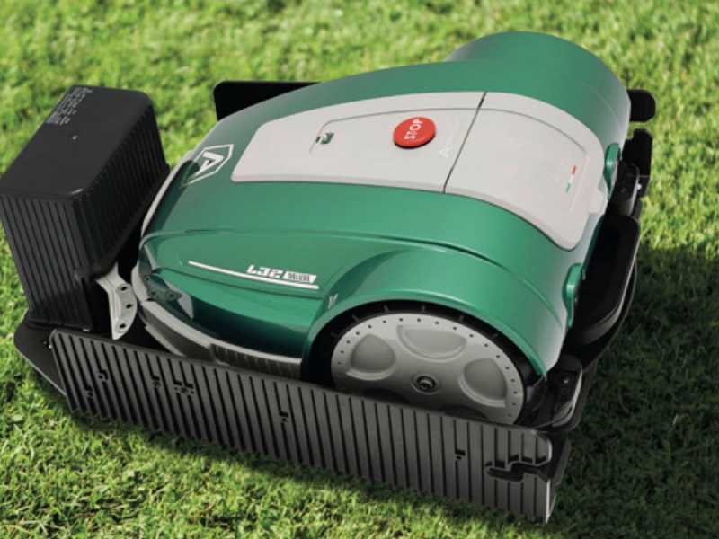 Ambrogio L32 Deluxe - Robot cortac&eacute;sped - Con Cable perimetral - Bater&iacute;a 25,9 V 2,5 Ah
