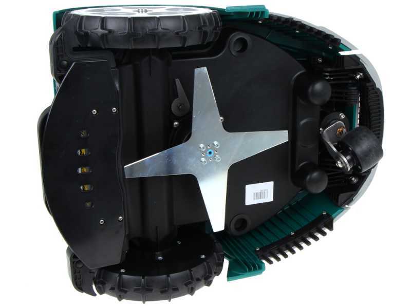 Ambrogio L32 Deluxe - Robot cortac&eacute;sped - Cable perimetral - Bater&iacute;a 25,9 V 2,5 Ah