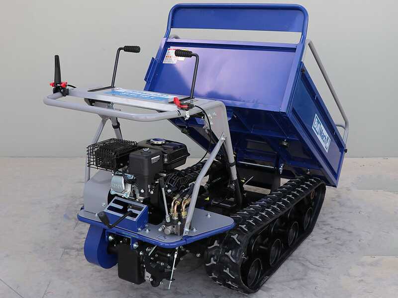 Carretilla de orugas BullMach Helios 500 E - Caj&oacute;n hidr&aacute;ulico extensible 500 Kg