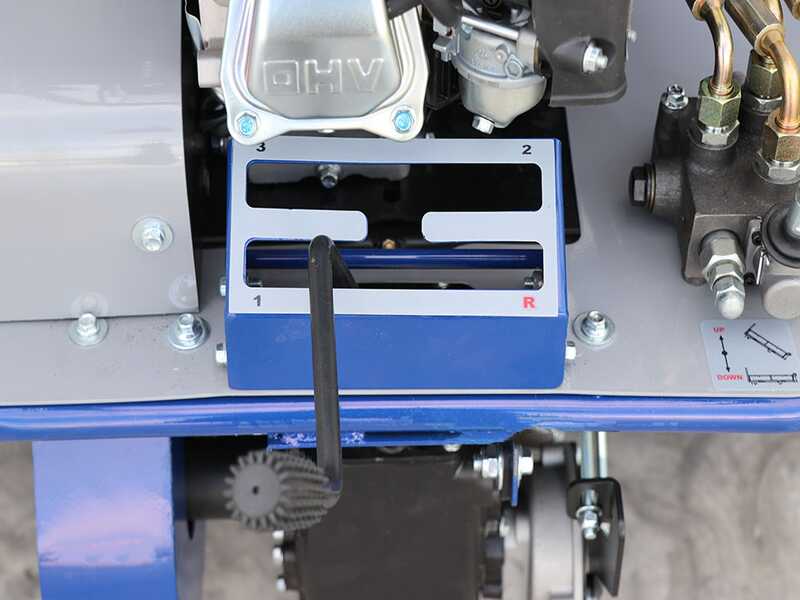 Carretilla de orugas BullMach Helios 500 E - Caj&oacute;n hidr&aacute;ulico extensible 500 Kg