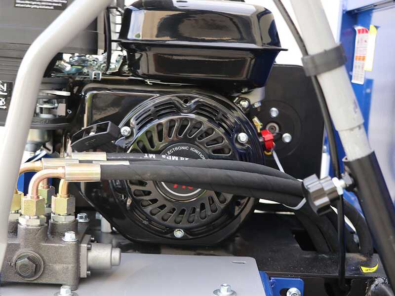 Carretilla de orugas BullMach Helios 500 E - Caj&oacute;n hidr&aacute;ulico extensible 500 Kg