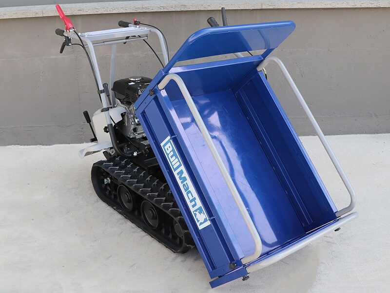 Carretilla de orugas BullMach Helios 320 E  - Caj&oacute;n hidr&aacute;ulico extensible 320 Kg
