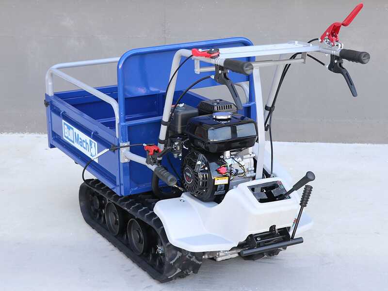 Carretilla de orugas BullMach Helios 320 E  - Caj&oacute;n hidr&aacute;ulico extensible 320 Kg