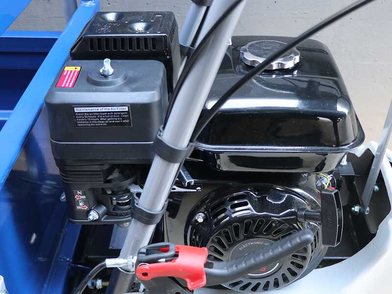 Carretilla de orugas BullMach Helios 320 E  - Caj&oacute;n hidr&aacute;ulico extensible 320 Kg